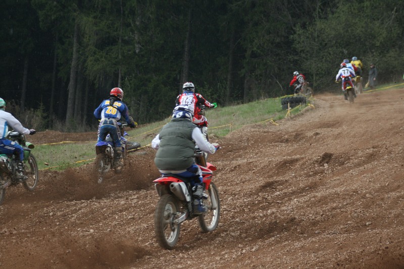 Vysočina Dalečín 26.4.2008